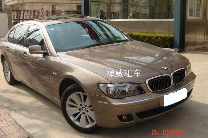 宝马745,顺德租车