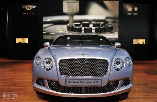 宾利 2010款欧陆 宾利 2010款欧陆