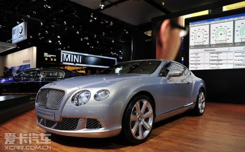 宾利 2010款欧陆 宾利 2010款欧陆