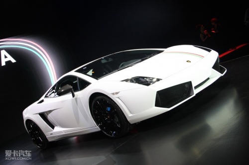 兰博基尼GallardoLP 550-2 Tricolore