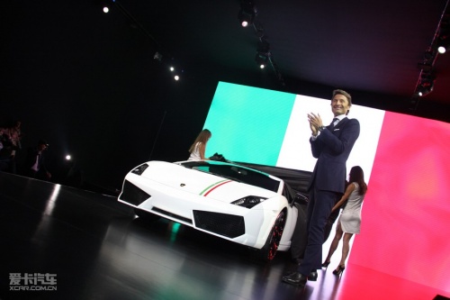 兰博基尼GallardoLP 550-2 Tricolore