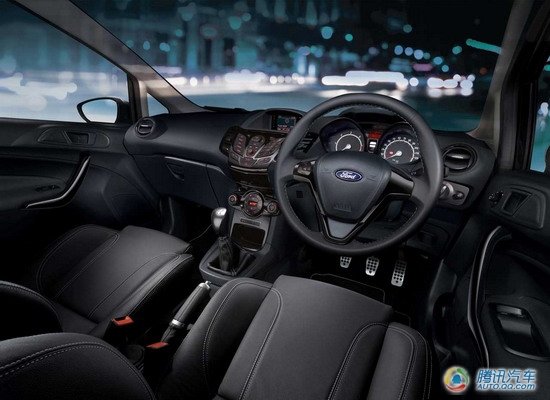 福特推嘉年华特别版车型 提供2款动力选择