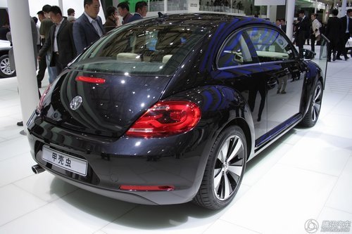 新一代甲壳虫将登陆中国市场 明年初进口