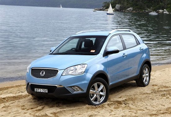 双龙新款柯兰多9月底将上市 共推5款车型