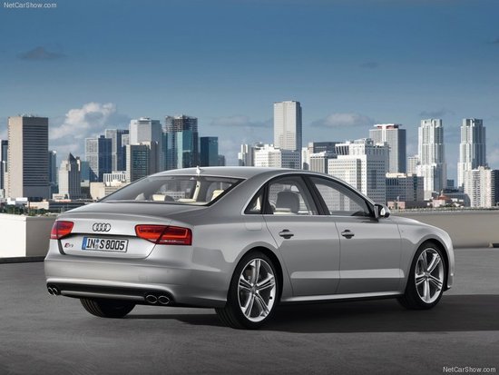 奥迪发布全新S8/S7/S6车型 法兰克福首演