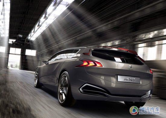 标致推HX1 MPV概念车法兰克福车展将首发