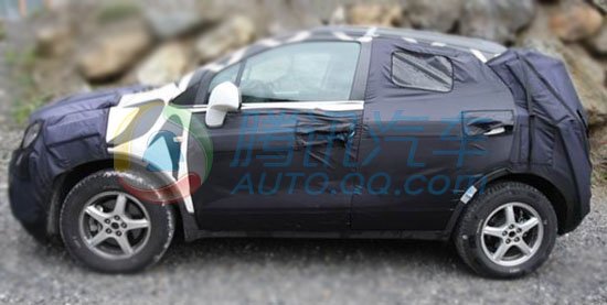 别克紧凑型SUV谍照曝光 跨界风格明显