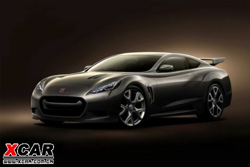 全新一代GT-R合成图