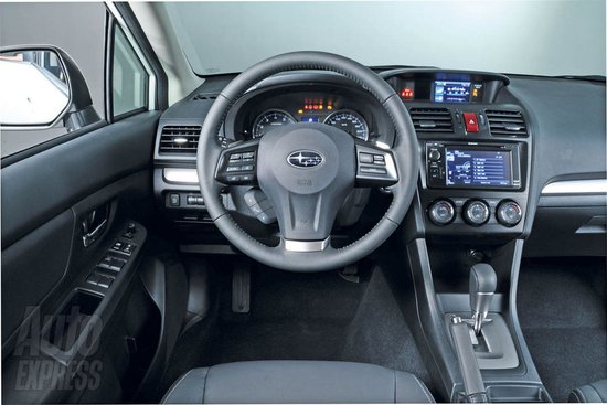 斯巴鲁XV细则全面曝光 注重燃油经济性