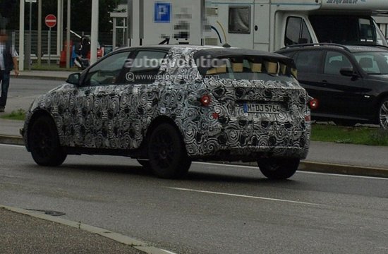 宝马1系GT谍照曝光 2013年下半年上市