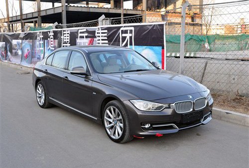 宝马国产全新一代3系曝光 轴距加长无悬念