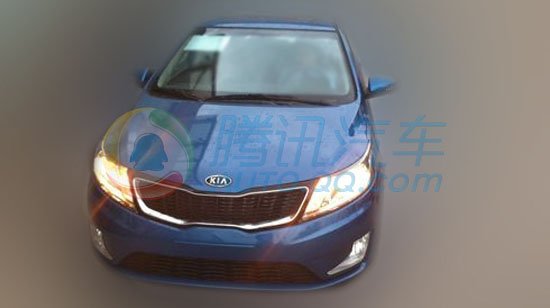 东风悦达起亚两厢K2最新实拍谍照解读