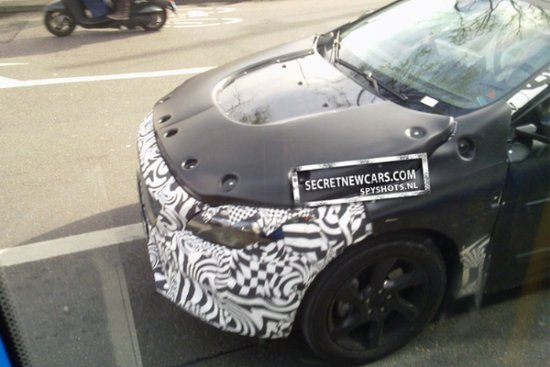 沃尔沃全新V30旅行车首曝 预计明年登场