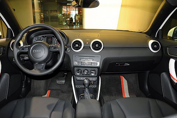 2011款奥迪A1实拍