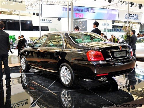 荣威750混动版11月20日将上市 省油20%